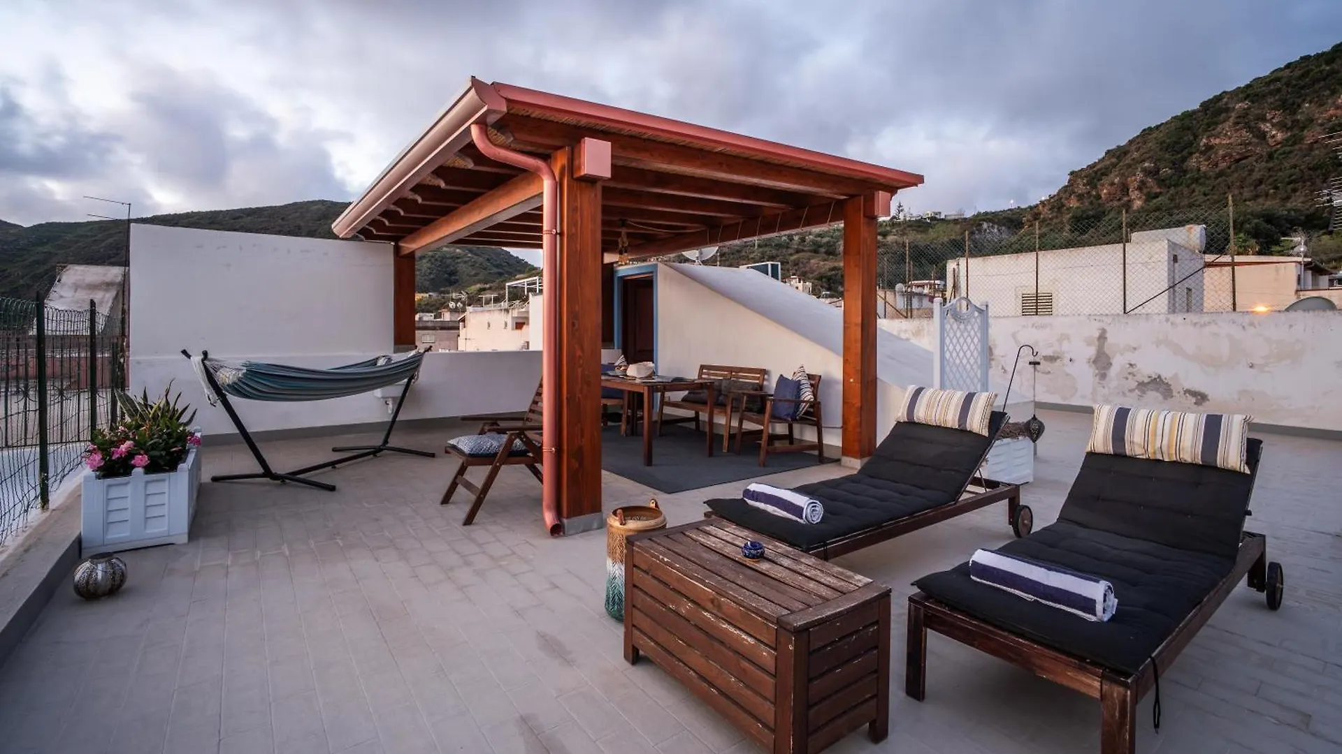 Villa Casa Norma à Lipari  Italie