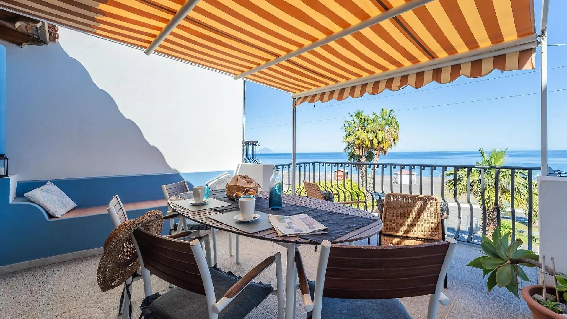 Villa Casa Norma à Lipari